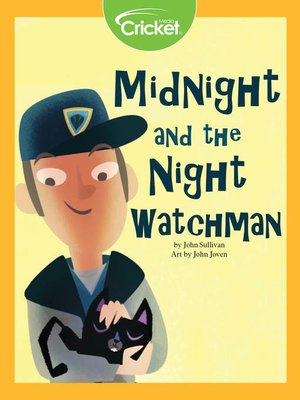 cover image of Midnight and the Night Watchman
